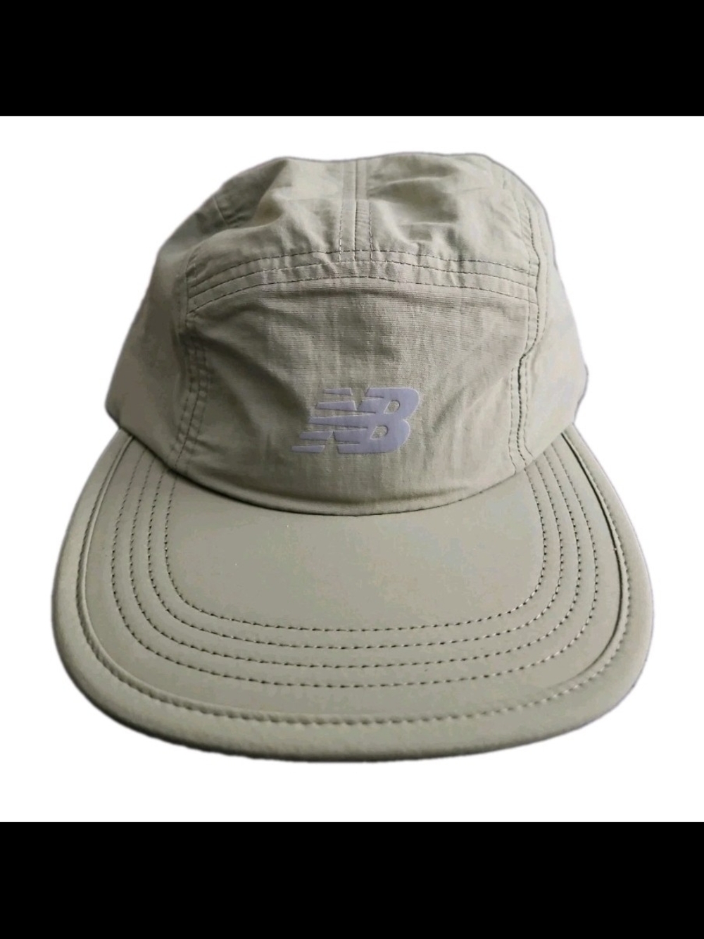 New Balance Mens Olive Green Cotton Hat